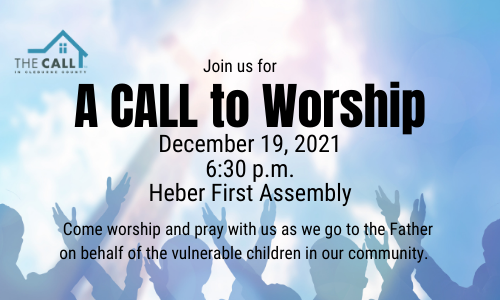 A CALL to Worship