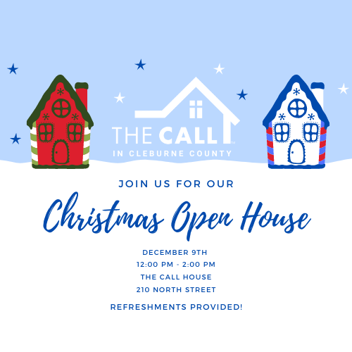 The CALL in Cleburne County Open House