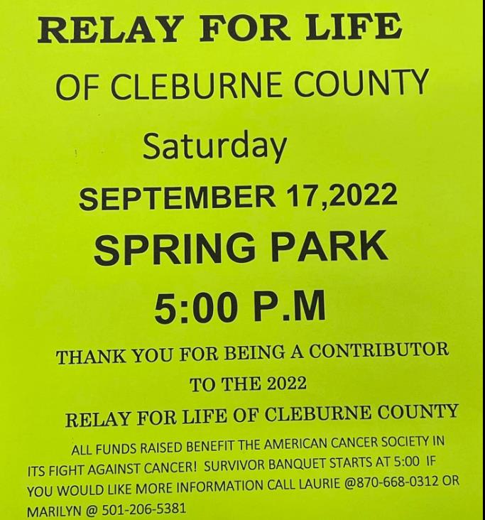 Relay for Life of Cleburne County