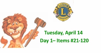 Heber Springs Lions Club Auction Day 1- Rescheduled