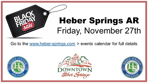 Heber Springs Black Friday Sales Event