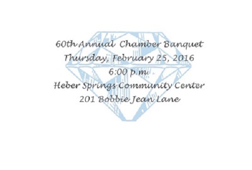 60th Annual Chamber of Commerce Banquet