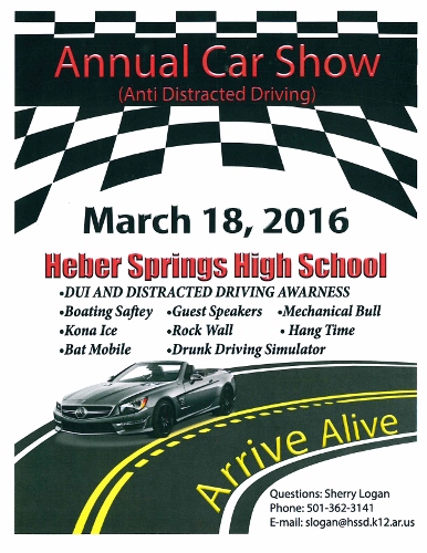 Heber Springs High School Annual Car Show