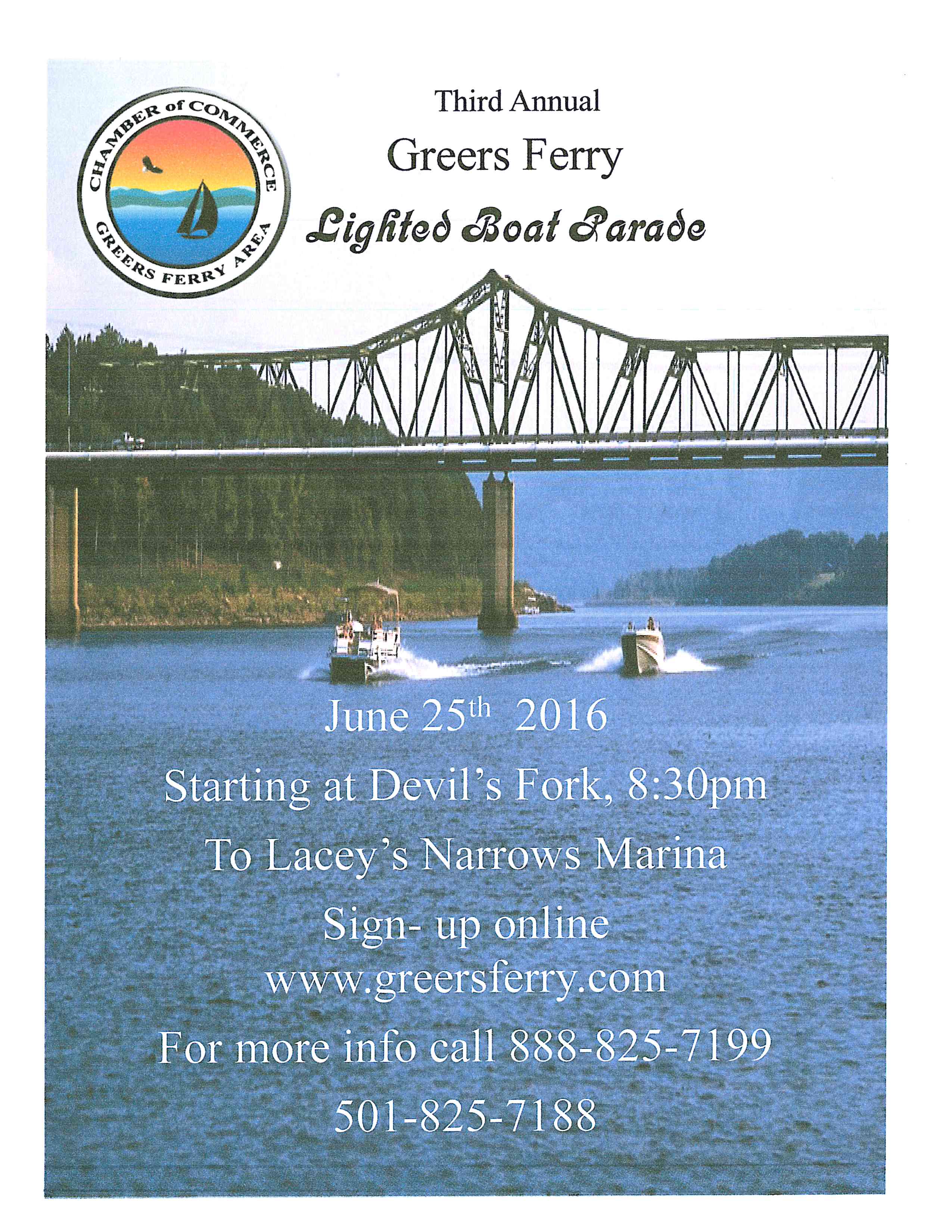 Greers Ferry Lighted Boat Parade