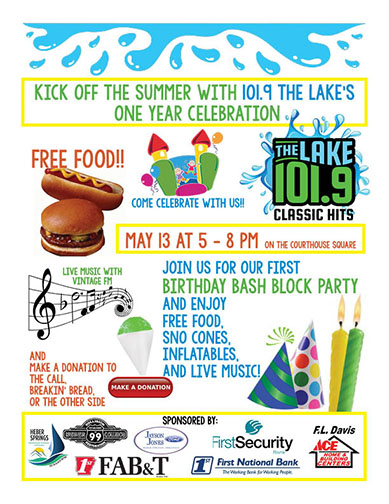 101.9 The Lake- Block Party