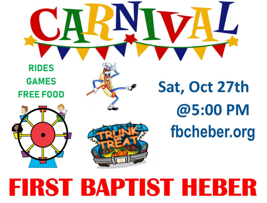 FBC Heber Carnival