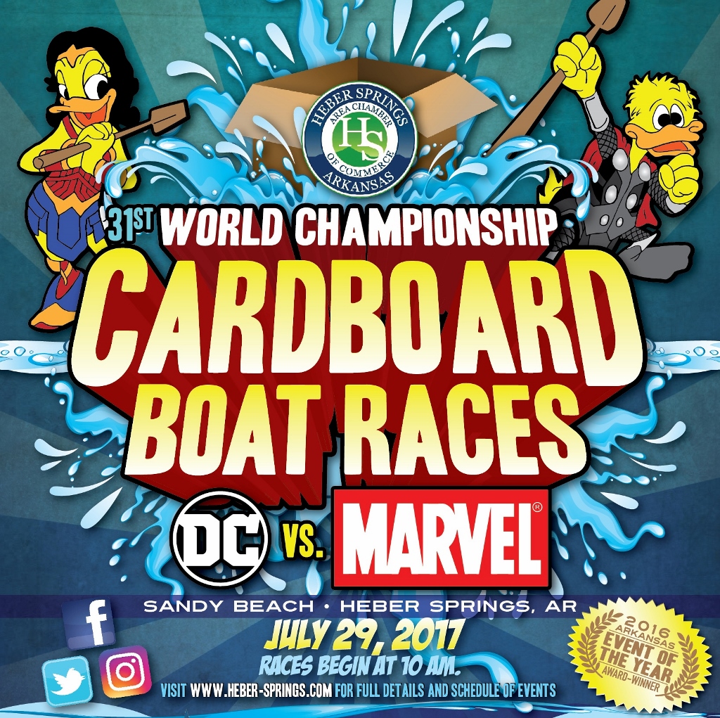 World Championship Cardboard Boat Races