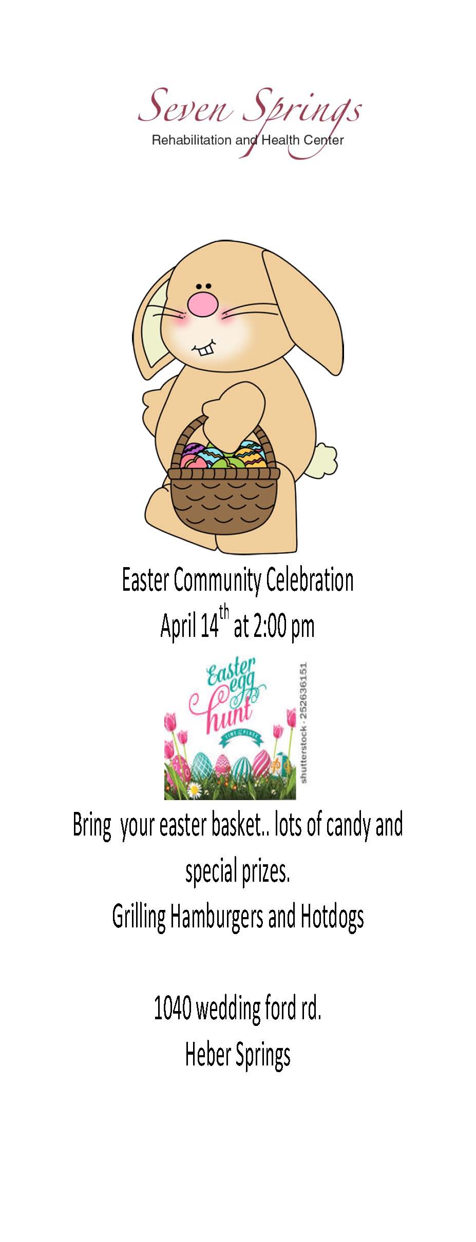 Easter Community Celebration