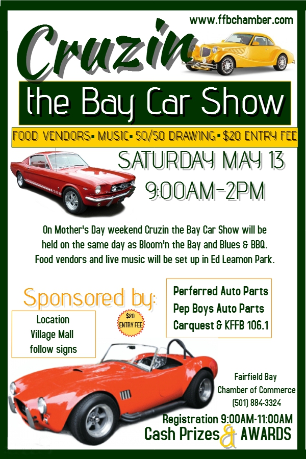 Cruzin the Bay Car Show