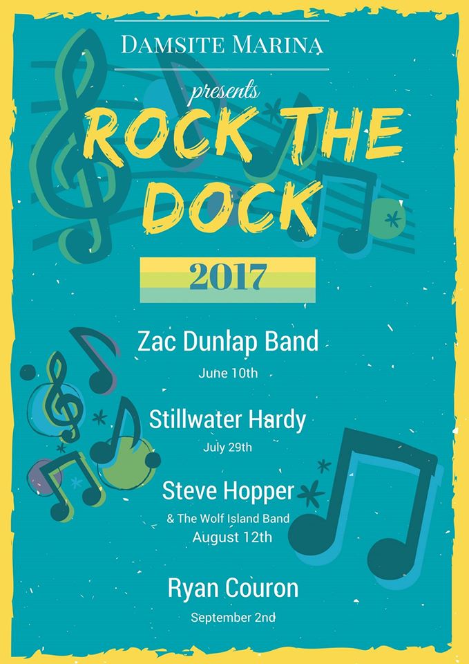 Rock the Dock Concert Series
