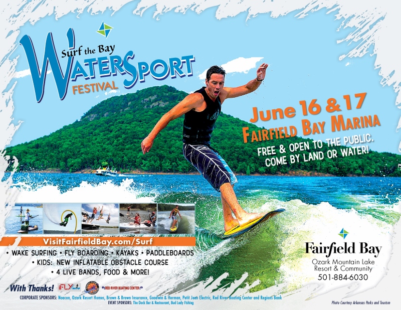 Surf the Bay Water Sport Festival