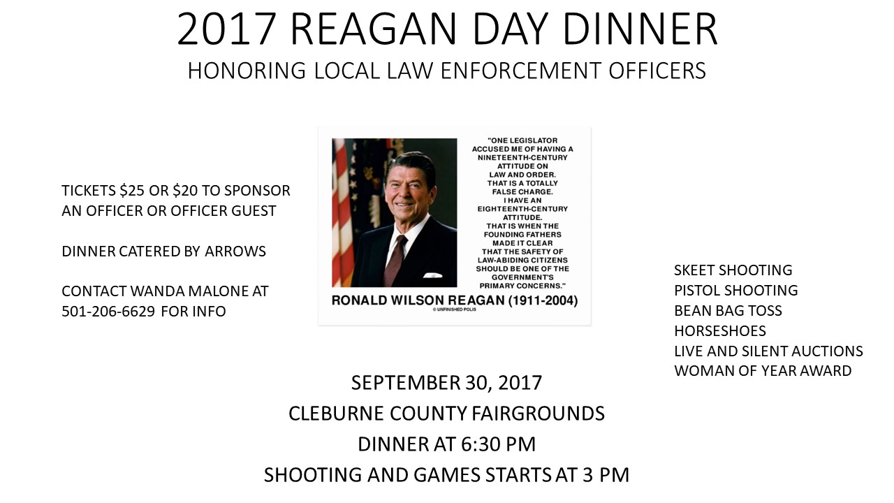 2017 Reagan Day Dinner