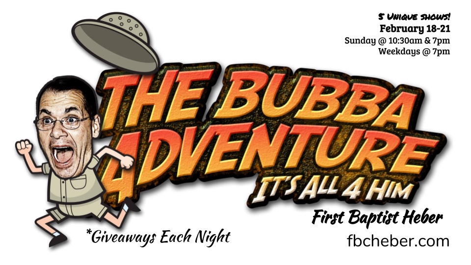 The Bubba Adventure