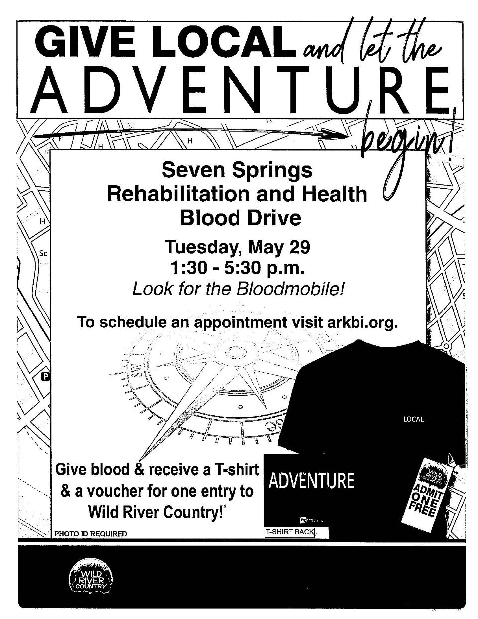 Seven Springs Rehabilitation and Health Blood Drive