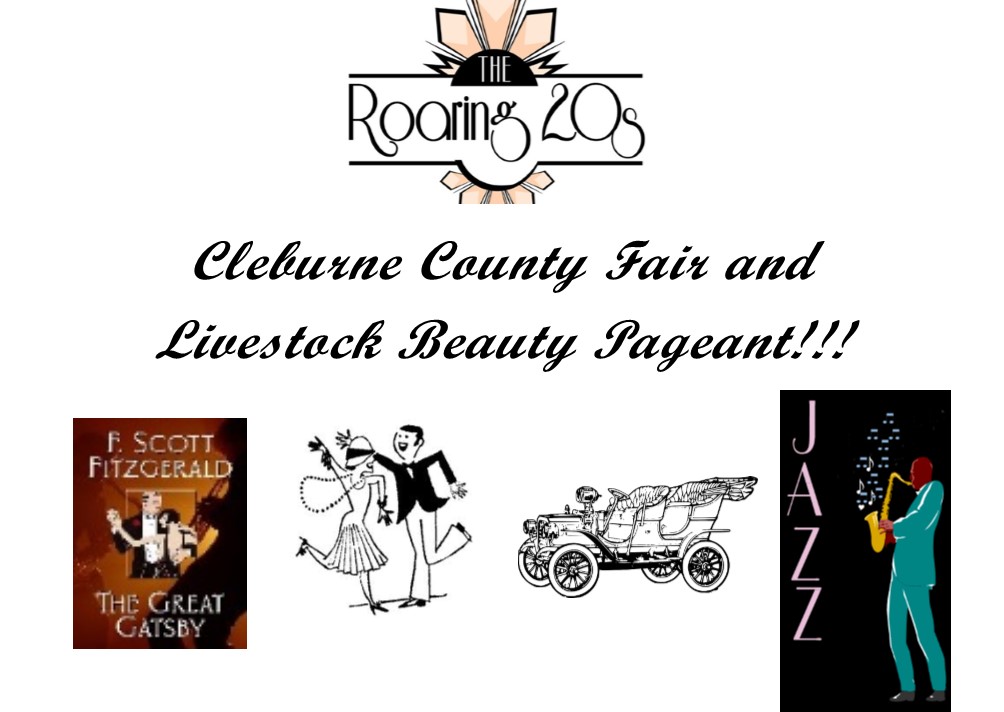 Cleburne County Fair & Livestock Beauty Pageant