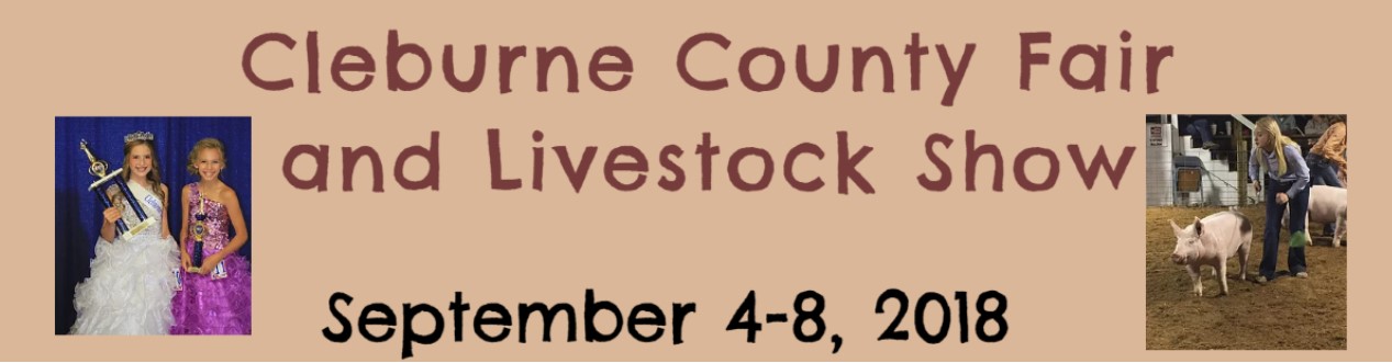 Cleburne County Fair & Livestock Show
