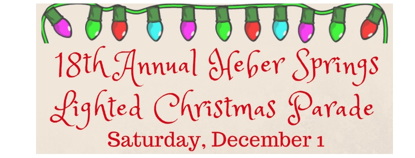 2018 Heber Springs Christmas Parade