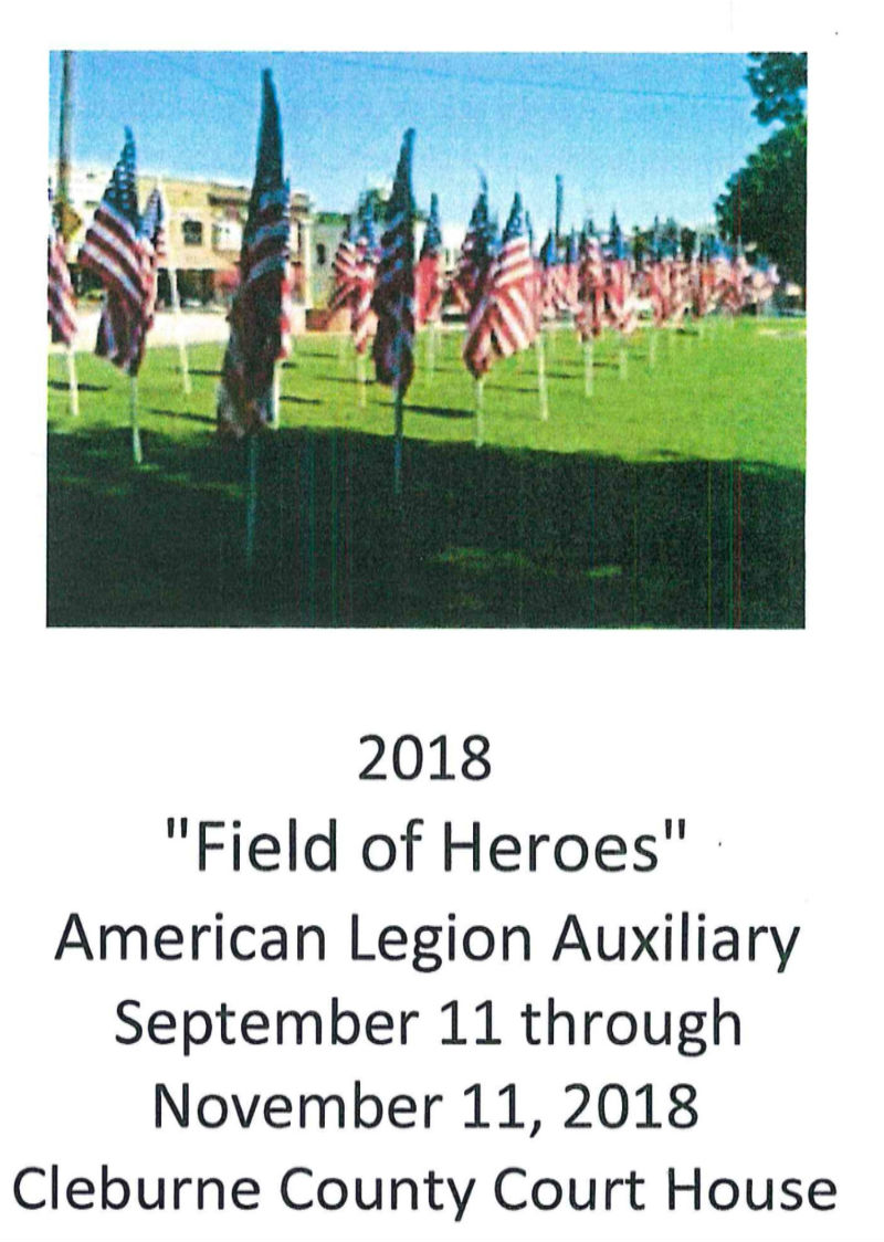 2018 Field of Heroes
