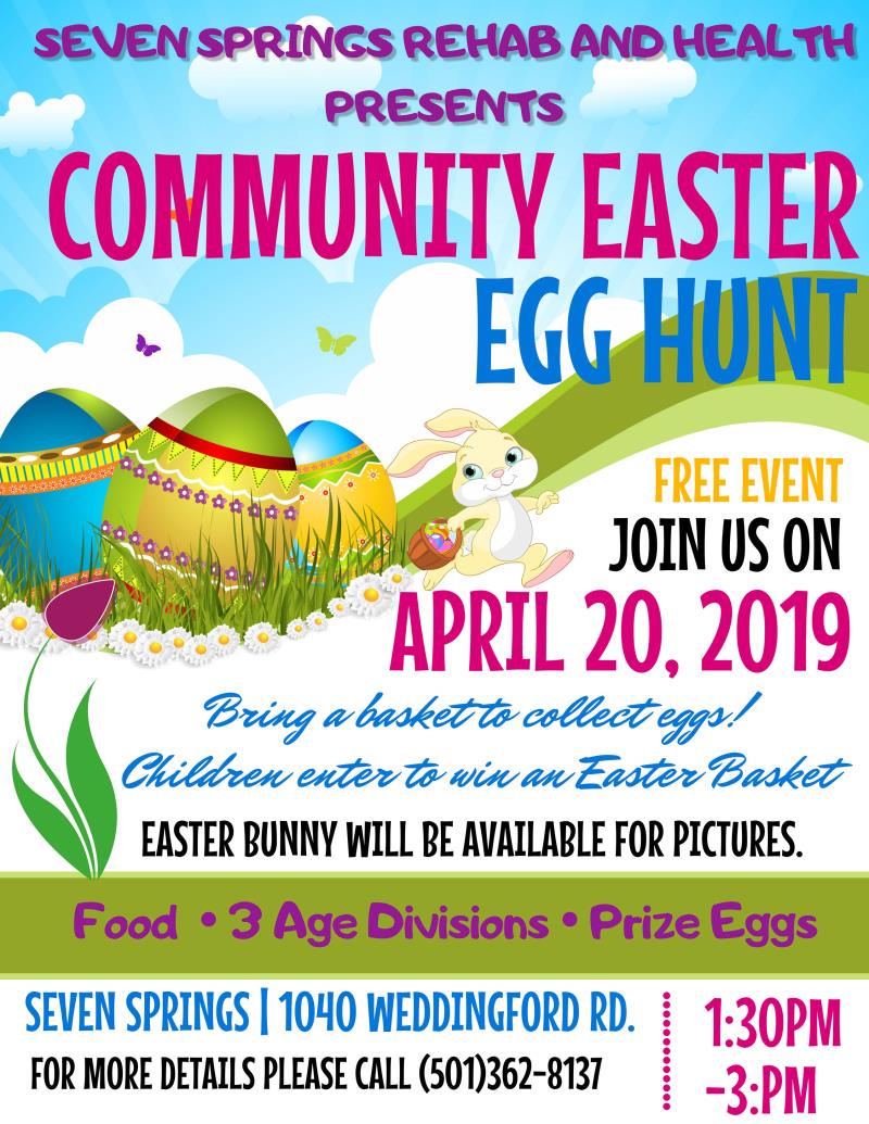 Community Easter Egg Hunt