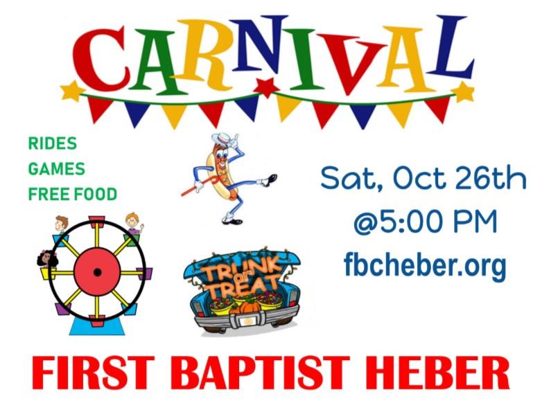 First Baptist Heber Carnival