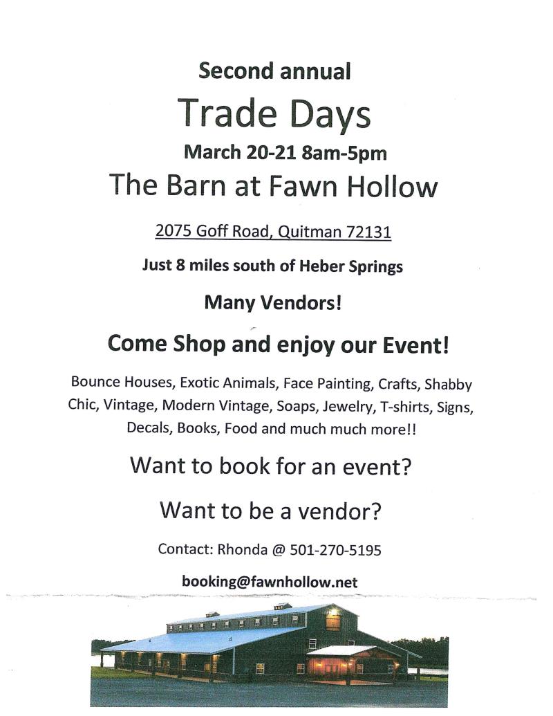 2nd Annual Trade Days