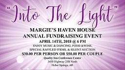 "Into The Light" Fundraising Event