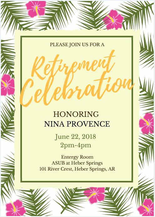 Retirement Party For Nina Provence