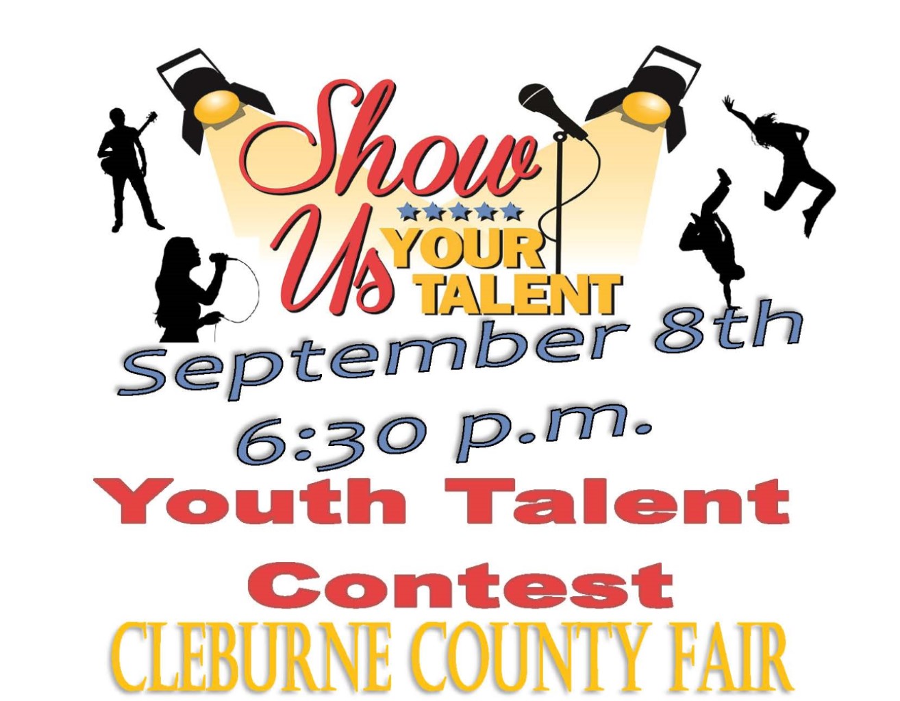 Cleburne County Fair Youth Talent Contest