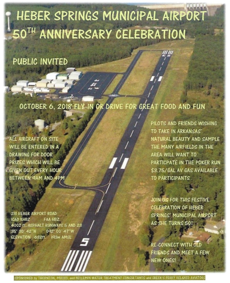 Heber Springs Municipal Airport 50th Anniversary