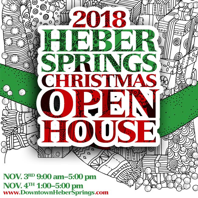 Heber Springs Christmas Open House